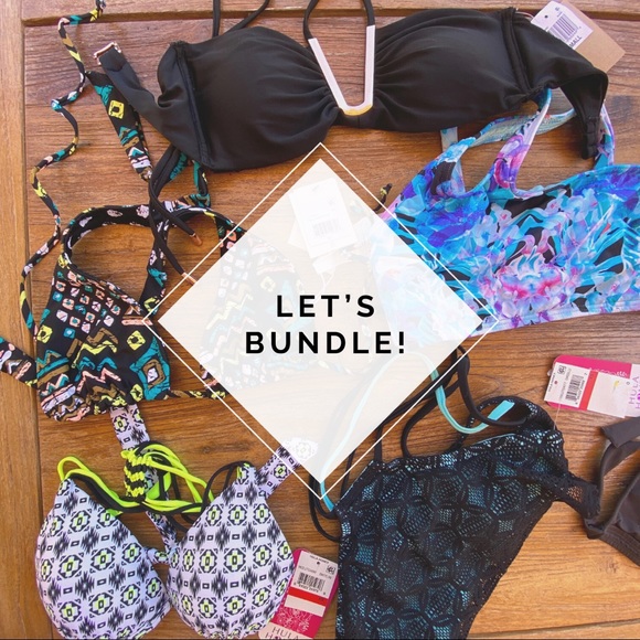 Other - Bikini Bundle XS 8 Pieces